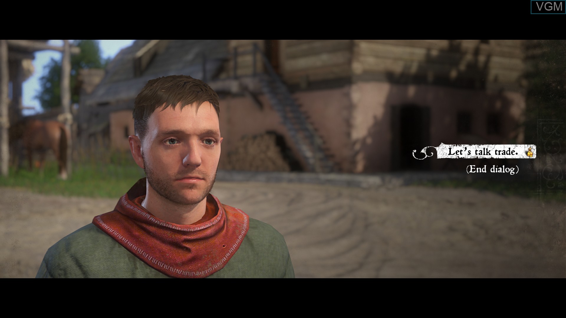 In-game screen of the game Kingdom Come - Deliverance on Sony Playstation 4