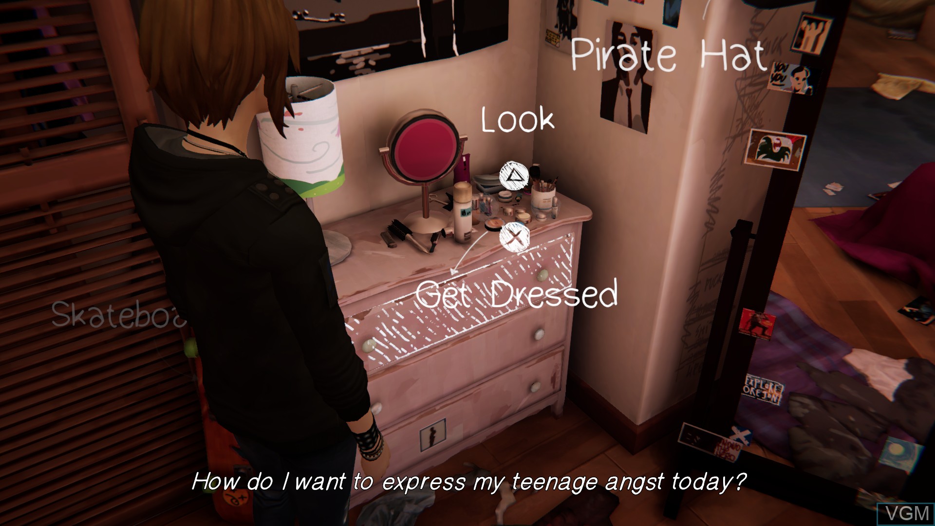 In-game screen of the game Life is Strange - Before the Storm on Sony Playstation 4