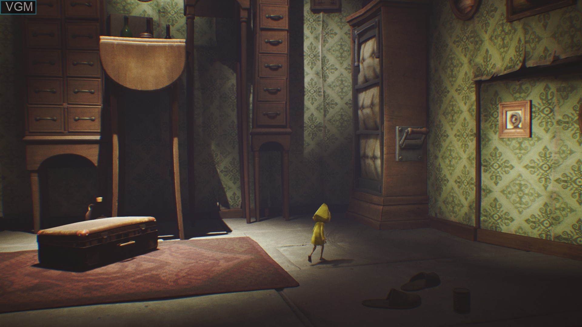 In-game screen of the game Little Nightmares on Sony Playstation 4