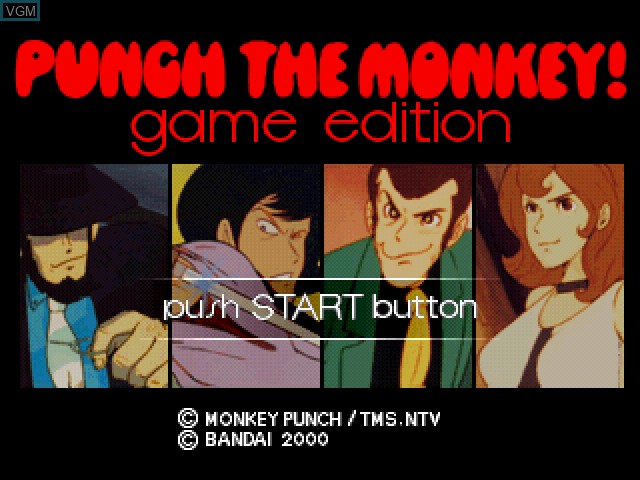 Punch The Monkey Game Edition For Sony Playstation The Video Games Museum