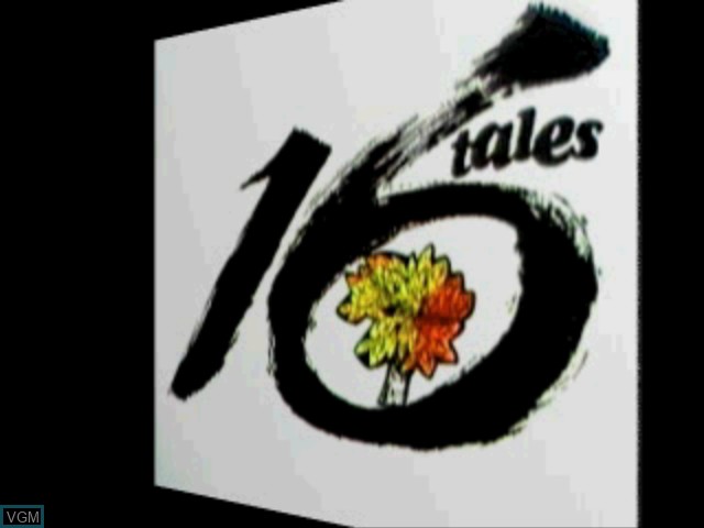 Title screen of the game 16 Tales - Vol. 3 on Sony Playstation