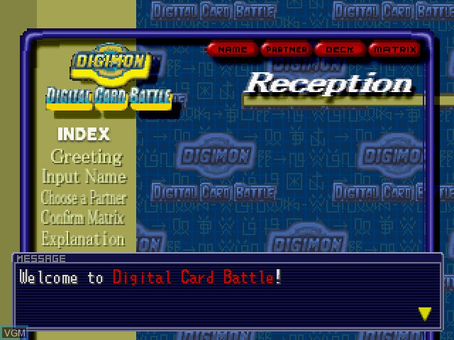 Digimon Digital Card Battle Iso