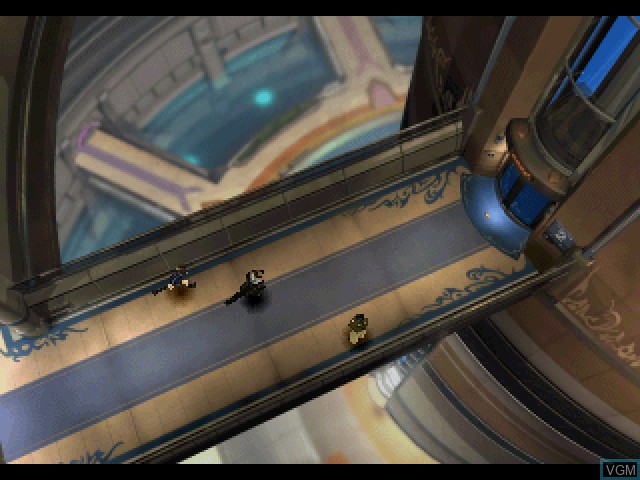 In-game screen of the game Final Fantasy VIII on Sony Playstation