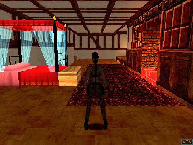 In-game screen of the game Tomb Raider III - Adventures of Lara Croft on Sony Playstation