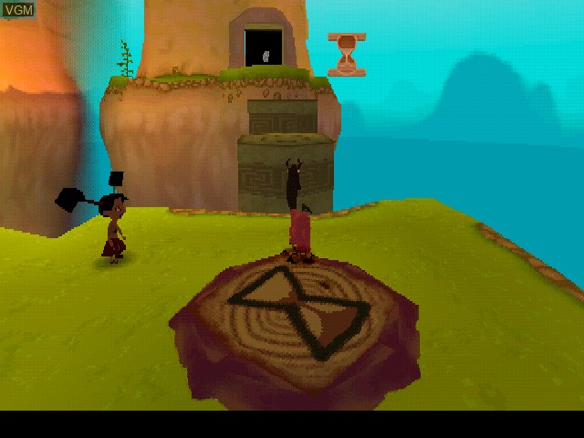 In-game screen of the game Emperor's New Groove, The on Sony Playstation