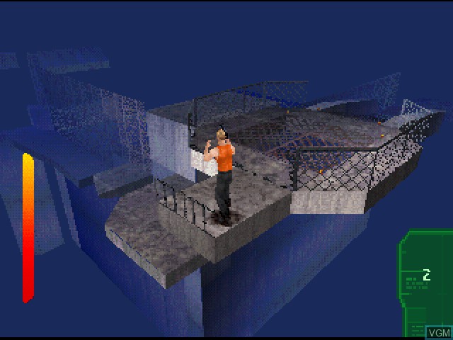 In-game screen of the game Fifth Element, The on Sony Playstation