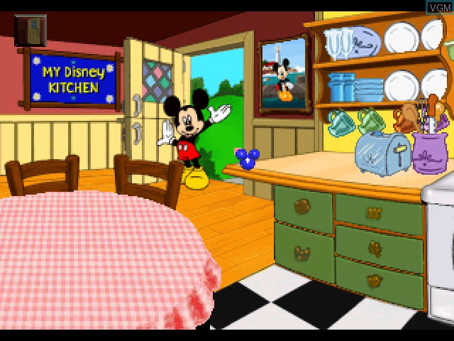 Mickey and Minnie no Magical Kitchen