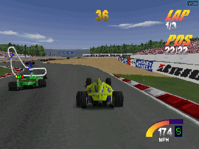 Racing Simulation Monaco Grand Prix