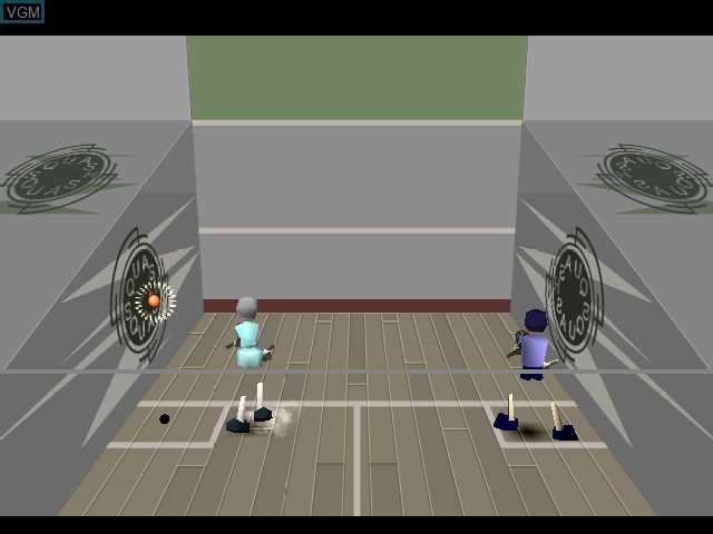 In-game screen of the game Simple 1500 Series Vol. 97 - The Squash on Sony Playstation