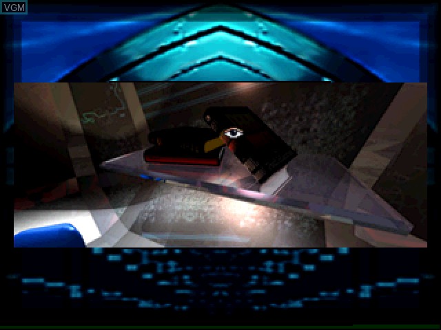 In-game screen of the game Quantum Gate I - Akumu no Joshou on Sony Playstation