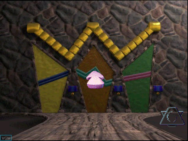 In-game screen of the game Secret of Googol 2a, The - Reshaping Googol - The Castle on Sony Playstation