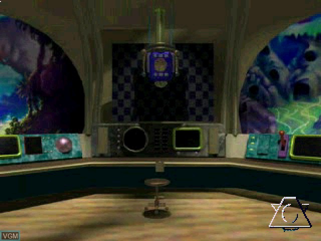 In-game screen of the game Secret of Googol 2b, The - Reshaping Googol - Under the Ocean on Sony Playstation