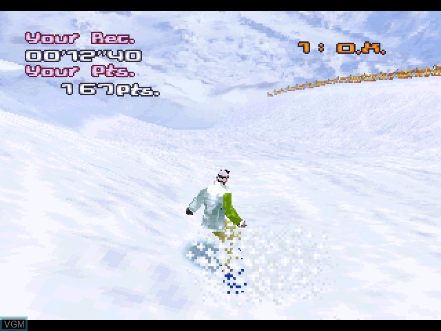 Trick'n Snowboarder