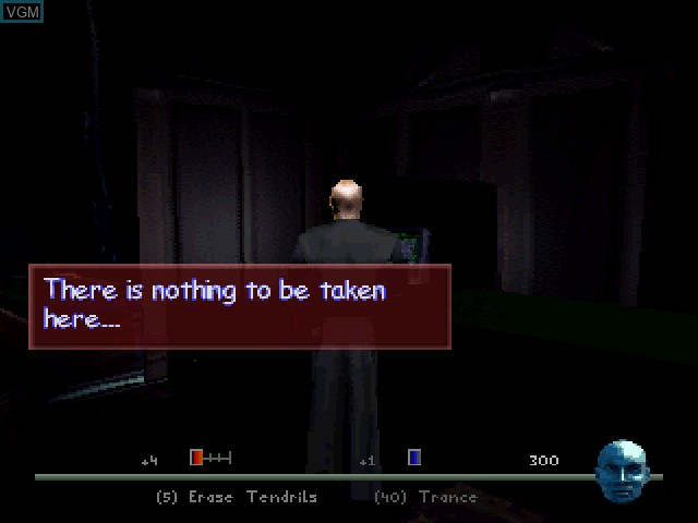In-game screen of the game Guardian of Darkness, The on Sony Playstation