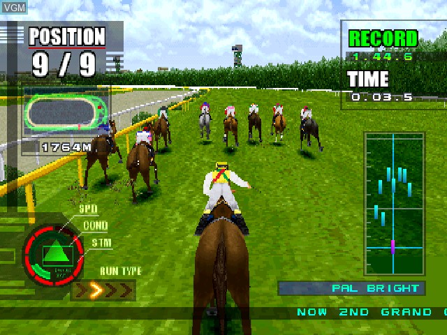 Gallop Racer 2 - One and Only Road to Victory
