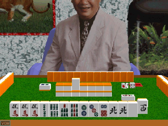 All-Star Mahjong - Kareinaru Shoubushi Kara no Chousen
