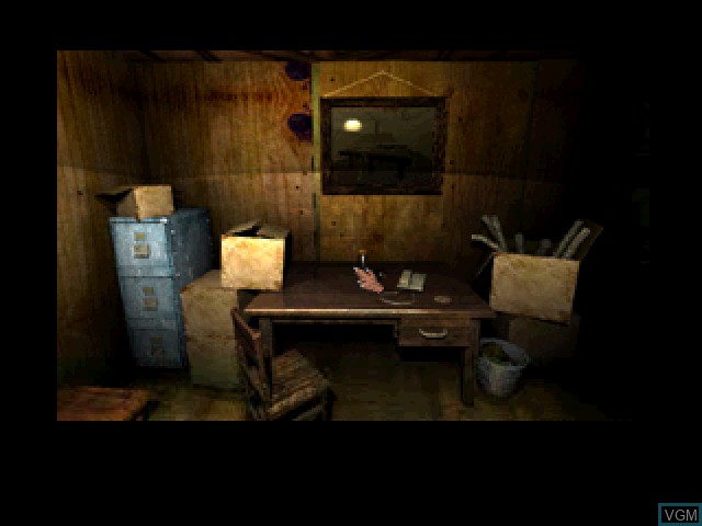 In-game screen of the game Curiosity kills the cat? Koukishin wa Neko o Korosuka on Sony Playstation