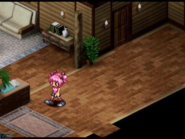 In-game screen of the game Tokyo Mew Mew on Sony Playstation