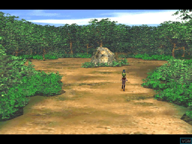 In-game screen of the game Seisyoujokantai Virgin Fleet on Sony Playstation