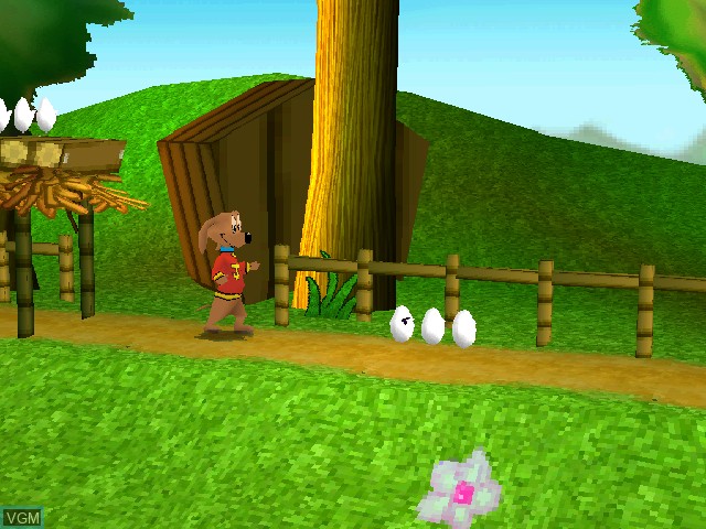 In-game screen of the game JumpStart - Wildlife Safari Field Trip on Sony Playstation