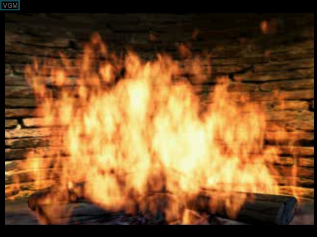 Virtual Fireplace Screensaver
