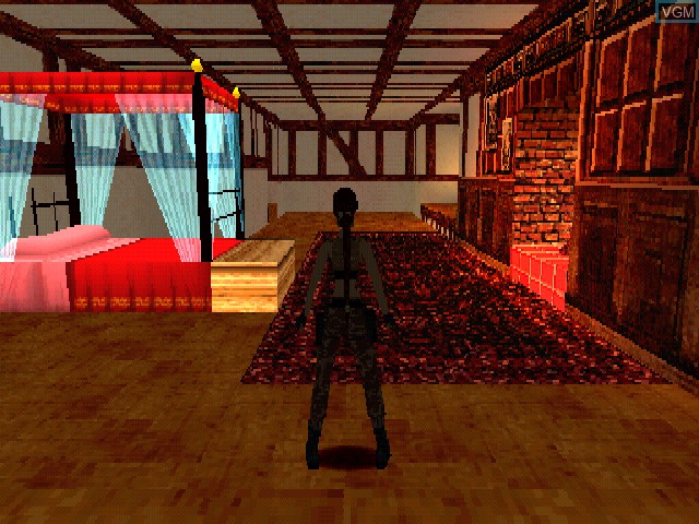 In-game screen of the game Tomb Raider III / Tomb Raider - The Last Revelation on Sony Playstation