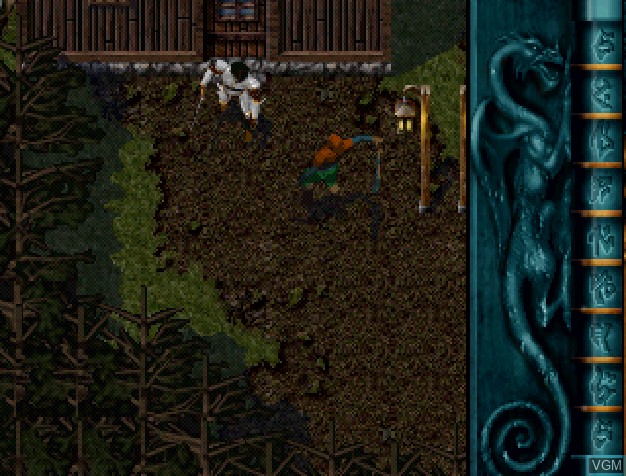 In-game screen of the game Blood Omen - Legacy of Kain / Legacy of Kain - Soul Reaver / Fighting Force on Sony Playstation