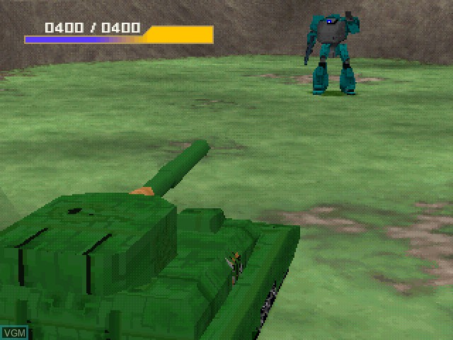 In-game screen of the game Simple 1500 Series Vol. 70 - The War Simulation - Nin no Tsukurishisha-tachi on Sony Playstation