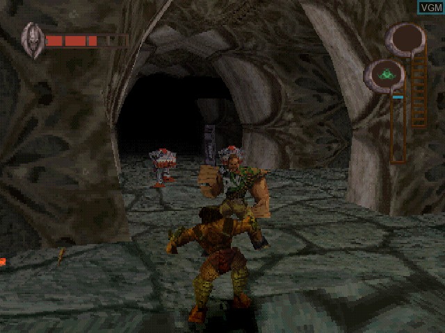 In-game screen of the game Small Soldiers on Sony Playstation