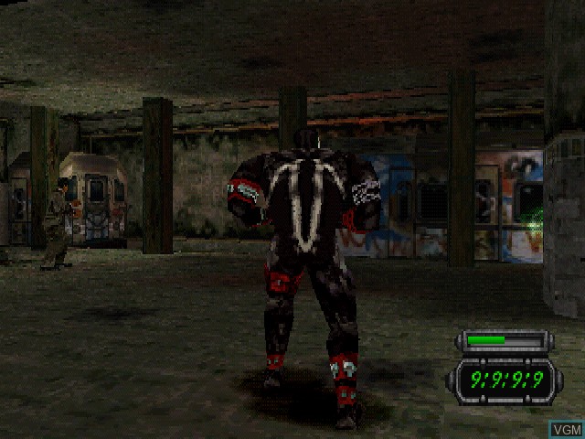 In-game screen of the game Spawn - The Eternal on Sony Playstation