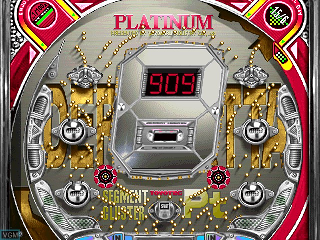 In-game screen of the game Hissatsu Pachinko Station 5 - Deramaitta & Irete Nanbo on Sony Playstation