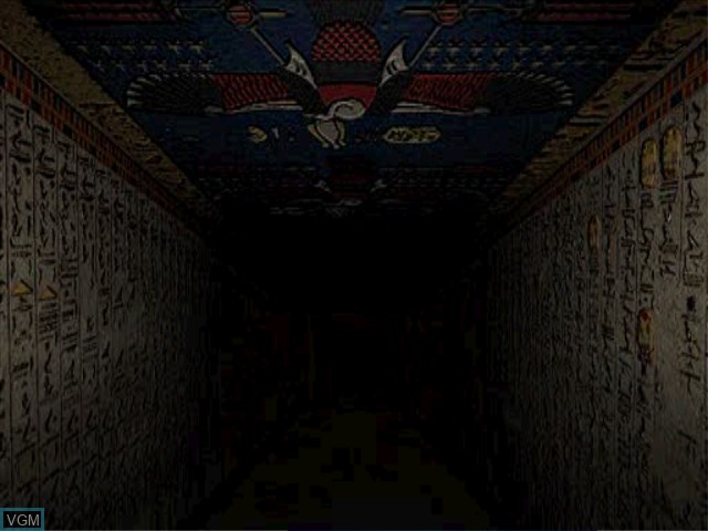 In-game screen of the game Egypt 1156 B.C. - Tomb of the Pharaoh on Sony Playstation