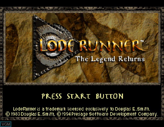 Lode Runner The Legend Returns Windows 10