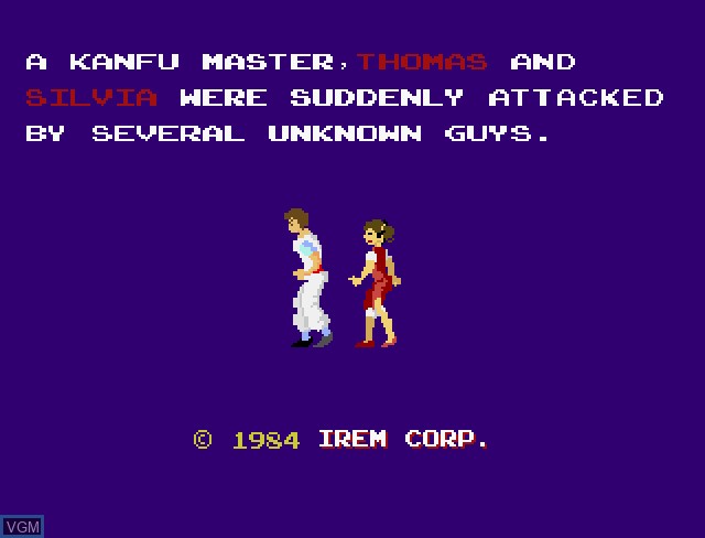 Menu screen of the game Irem Arcade Classics on Sega Saturn