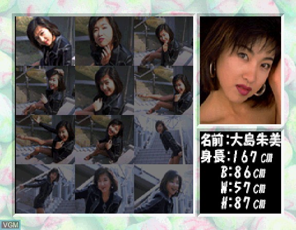 Private Idol Disc Vol. 3 - Oshima Akemi