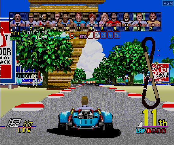Sega Ages - Power Drift