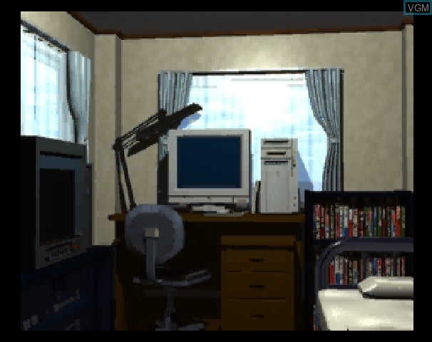 In-game screen of the game Shin Megami Tensei - Devil Summoner on Sega Saturn