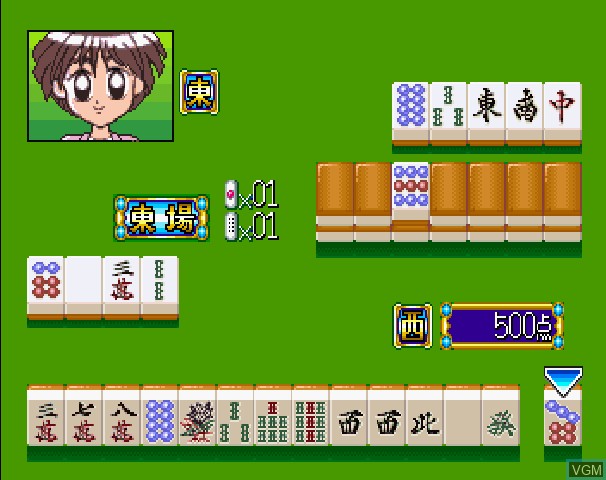 Mahjong Doukyuusei Special