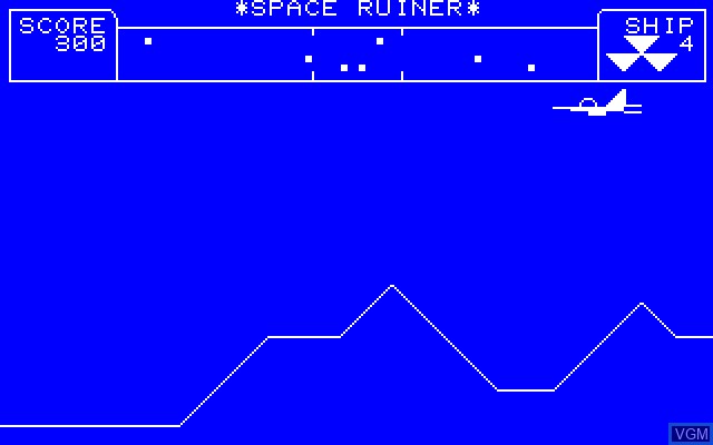 Space Ruiner 700