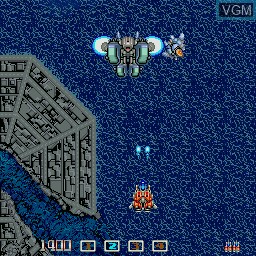 In-game screen of the game Image Fight on Sharp X68000