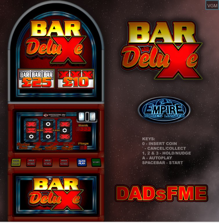 Bar X Deluxe