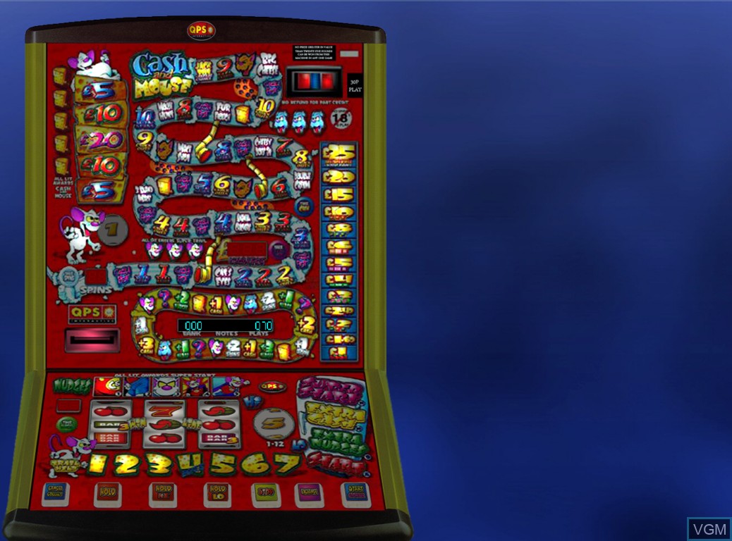 In-game screen of the game Cash & Mouse on Slot machines