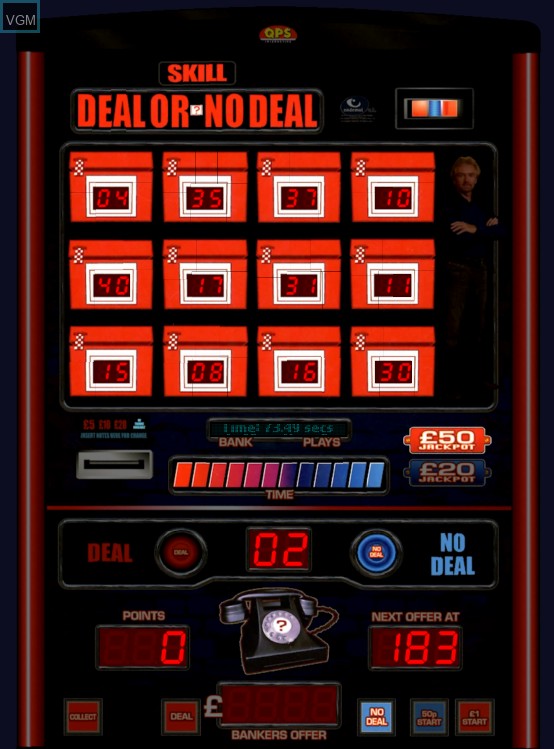 Deal Or No Deal Skill