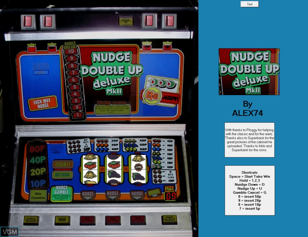 Nudge Double Up MkII