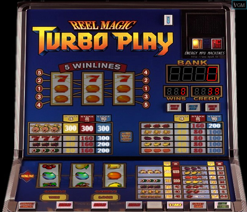 Reel Magic Turbo Play