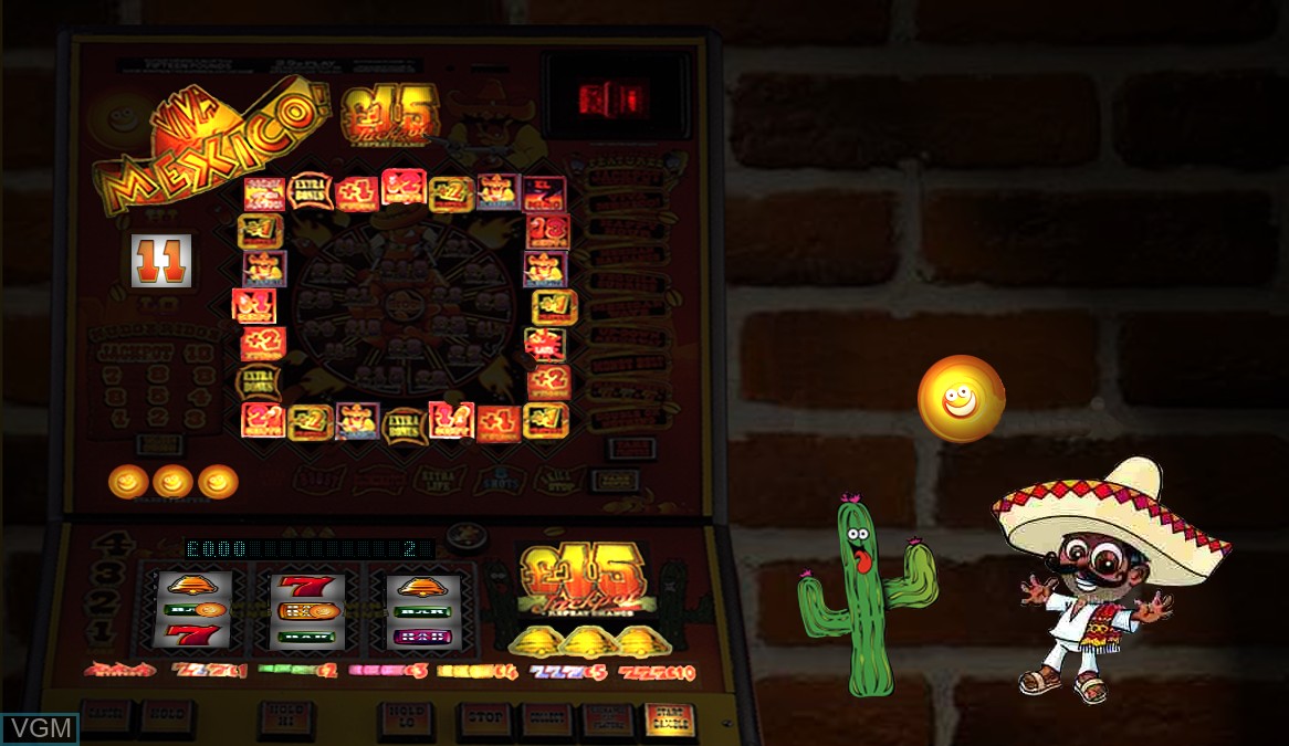 In-game screen of the game Viva Mexico on Slot machines