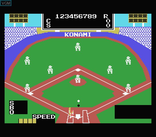 Konami's Baseball