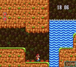 Menu screen of the game BS Super Mario USA Power Challenge Dai-4-kai on Nintendo Super NES