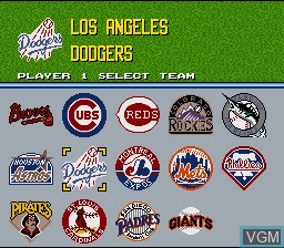 Ken Griffey Jr. Major League Baseball for Super Nintendo