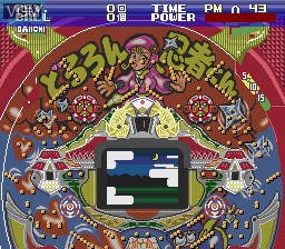 In-game screen of the game Parlor! Parlor! on Nintendo Super NES